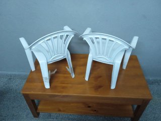 Sillas niñas