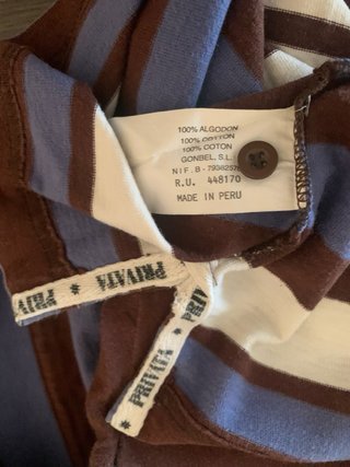 Polo Rugby Vintage PRIVATA Años 90