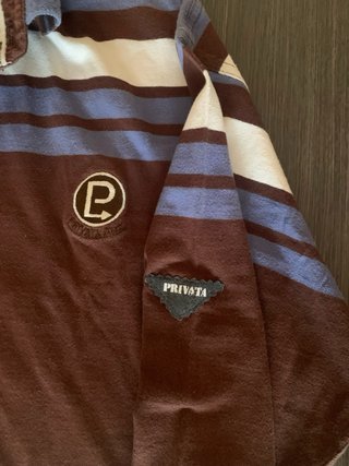 Polo Rugby Vintage PRIVATA Años 90