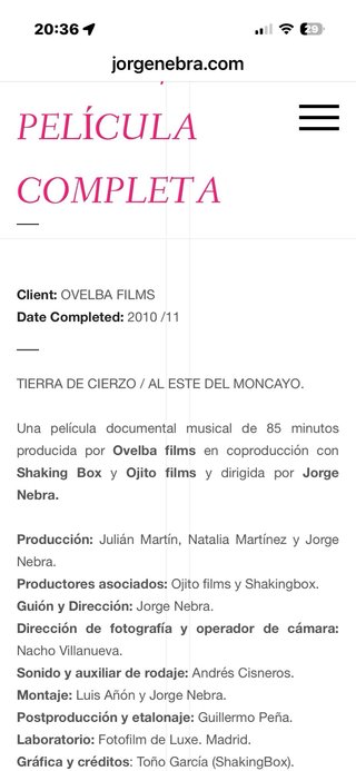 Tierra de Cierzo: Documental Independiente