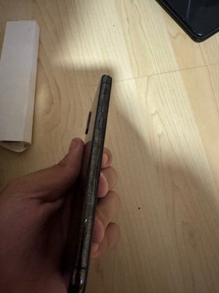 iPhone XS Negro para piezas