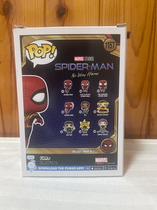 Funko Pop Spiderman No Way Home