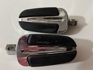 Estriberas Harley Davidson Cromadas
