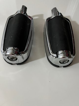Estriberas Harley Davidson Cromadas