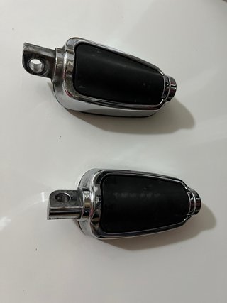 Estriberas Harley Davidson Cromadas