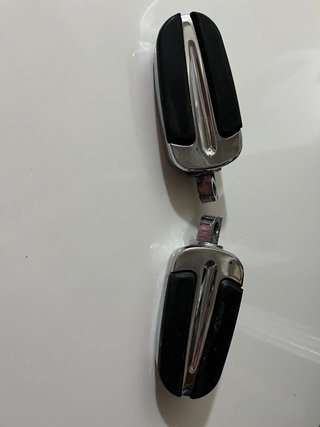 Estriberas Harley Davidson Cromadas