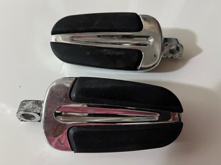 Estriberas Harley Davidson Cromadas