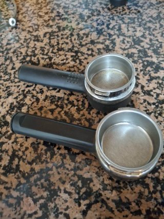Brazos cafetera Saeco