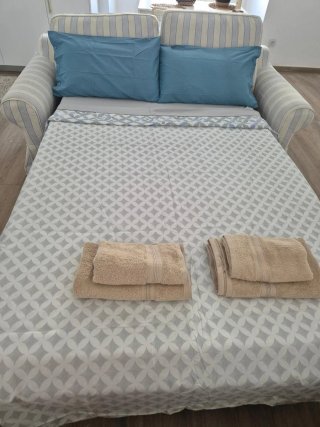 Sofa-cama dos plazas