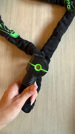 Cadena antirrobo CITADEL ABUS para moto/scooter