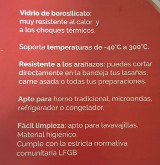 2 BANDEJAS DE HORNO