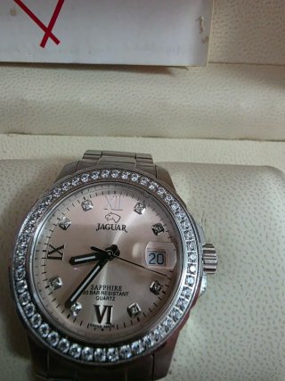 Reloj jaguar