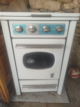 Cocina Vintage Fagor Gas