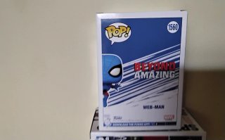 Funko Pop! Marvel Web-Man 1560