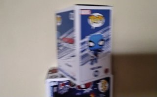 Funko Pop! Marvel Web-Man 1560