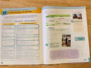 Religión Católica, 2 ESO, Secundaria, Enlazados...