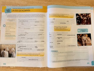 Religión Católica, 2 ESO, Secundaria, Enlazados...