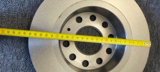 Discos de freno Brembo traseros grupo wag