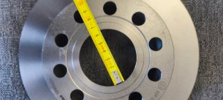 Discos de freno Brembo traseros grupo wag