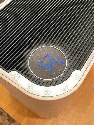 Humidificador / limpiador de aire