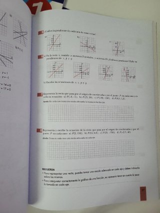 Ejercicios de matemáticas 2 tercer curso : Educ...