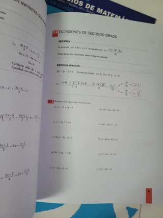 Ejercicios de matemáticas 2 tercer curso : Educ...
