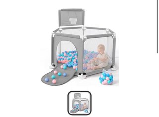 Parque hexagonal para bebés  sin estrenar