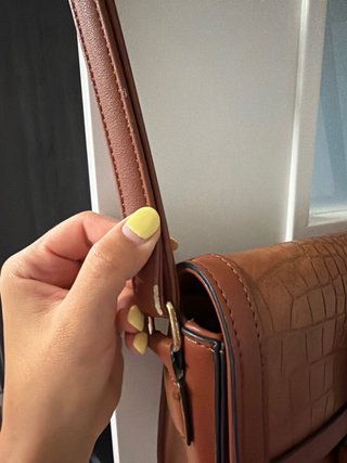 Pack de 2 Bolsos marrón y estampado marrón y negro