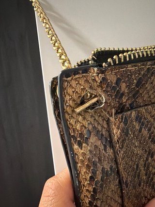Pack de 2 Bolsos marrón y estampado marrón y negro