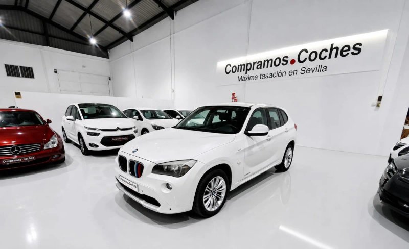 BMW X1 sDrive 18d (E84) 2012