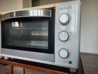 Horno Eléctrico Cecotec 3090