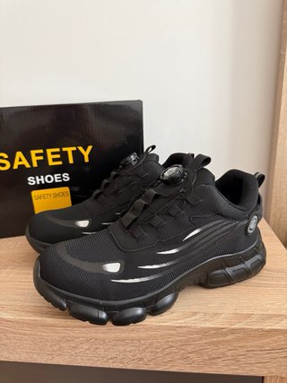 Zapatos seguridad hombre n41