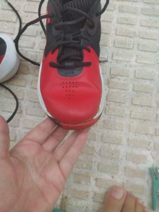 Zapatillas baloncesto under armour