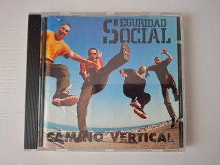 SEGURIDAD SOCIAL camino vertical CD