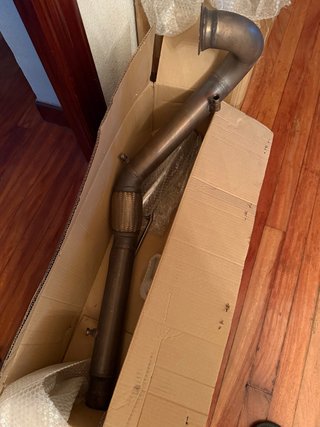 Downpipe golf 7 gti
