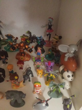 Lote figuras variadas