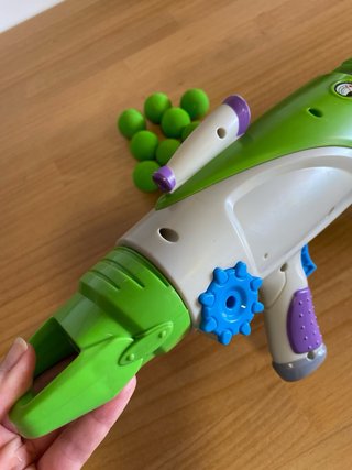 Lanzabolas BuzzLightyear Disneyland
