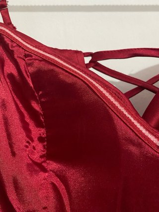 Vestido de fiesta rojo