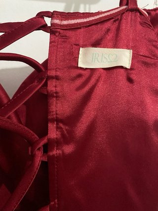 Vestido de fiesta rojo