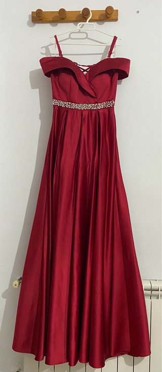 Vestido de fiesta rojo