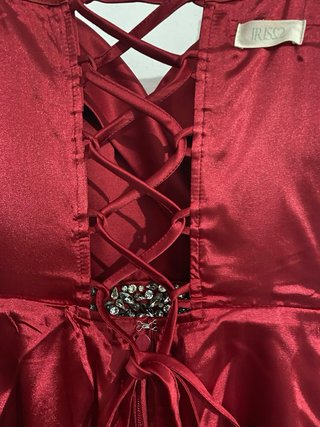 Vestido de fiesta rojo