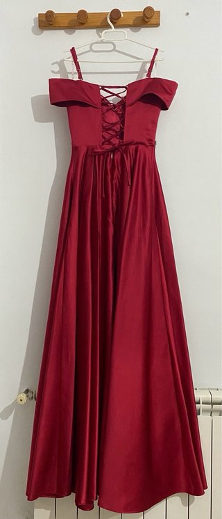 Vestido de fiesta rojo
