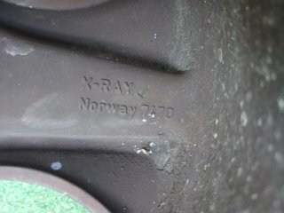 Llantas Volvo 16 S60 2007