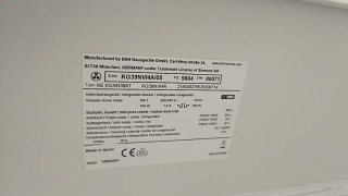 Frigorífico Siemens color inox,2,03 de alto 60 de