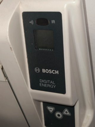 Radiador 1000W Bosch