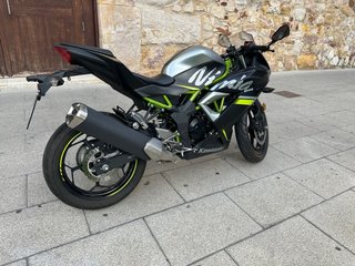 Se vende kawasaki ninja performace 125