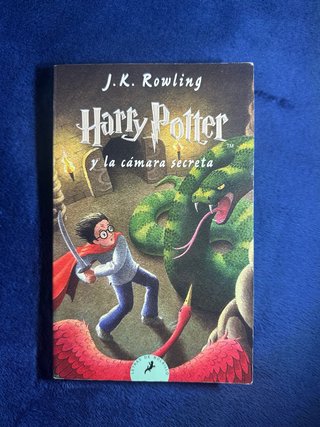 Libro Harry Potter y la cámara secreta