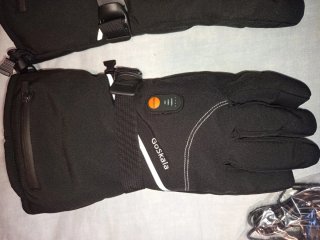 Guantes Eléctricos Calefactables GoSkala Negros