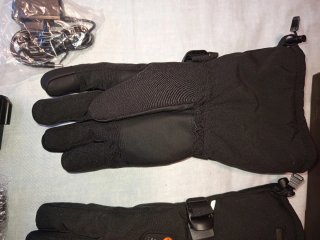 Guantes Eléctricos Calefactables GoSkala Negros