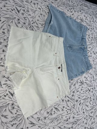 Lote shorts vaquero mujer